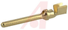 connector component,crimp pin contact,gold plated,size 12,for 12-16 awg wire -- 70143290