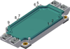 Power Semiconductors & Control ICs - Power Modules - IGBT Modules - Boost Choppers - Series: Boost Configuration XPT IGBT - MIXA225RF1200TSF - MIXA225RF1200TSF - Littelfuse, Inc.