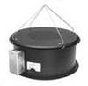 Masking Speaker-8in Spkr, Hangar Mount, 15W, 70V, 671cu in - SM802-70RSBX - Visual Sound, Inc.