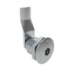 Quarter-Turn Cam Latch, Bellcore Electronics, 28mm  Grip, Sealed, Zinc Alloy, Chrome Plated, Bright - E5-2-191-111 - Southco