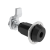 VISE ACTION® Compression Latch, Large Size, 8 mm Hex Recess, Aluminum Alloy, Hard Anodized, Black - E3-226-259 - Southco