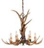 1-40017-6-56 Mid. Chandeliers-Candle - 723336 - Capital Lighting, Inc.