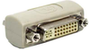 DVI Female to DVI Female Adapter - 30DV-03400 - SFCable.com