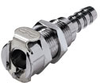 Coupling Body, Valved, Panel Mount, 1/8
