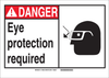 Brady B-401 High Impact Polystyrene Rectangle Fire Safety Sign - 7 in Width x 5 in Height - 120599 - 754473-69852 - R. S. Hughes Company, Inc.