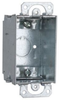 Switch Box - Steel - 445 - Hubbell Electrical Products