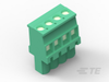 PCB Terminal Blocks - 1546105-4 - TE Connectivity