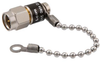 Rf Terminator W/chain, 2W, Sma Plug; Rf Terminator Type L-Com - 38AH5071 - Newark, An Avnet Company