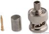 Rf/coaxial, Bnc Plug, Straight, 75 Ohm, Crimp; Connector Type Amp - Te Connectivity - 89F829 - Newark, An Avnet Company