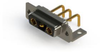 Combo D-Sub Conn, R/a Rcpt, Da-3Wk3, Th; Product Range Edac - 53AJ2442 - Newark, An Avnet Company