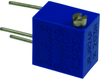 Trimmer Potentiometer 20Kohm 12Turn Pcb; Trimpot Type Bourns - 04F4820 - Newark, An Avnet Company