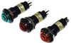 Panel Mount Indicator, Led, 16Mm, Yellow, 6V; Led Color Dialight - 33M6313 - Newark, An Avnet Company