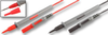 Test Lead Set, Black, Red, 500Mm, 1Kv, 10A; Test Connector Type A Multicomp Pro - 86T2028 - Newark, An Avnet Company
