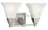 Two-Light Wall Bracket Light Fixture - P3136-09 - bulbs.com