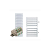 Terminal Block Marker Strips - 0522761040-ND - DigiKey