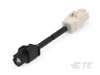Infotainment & Multimedia Cable Assemblies - 2406724-2 - TE Connectivity
