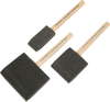 3 pc Foam Paint Brushes -- 8363665 - Image