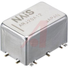 Relay;E-Mech;Freq (RF);DPDT-NO/NC;Cur-Rtg 0.3A;Ctrl-V 4.5DC;Vol-Rtg 30DC - 70158286 - Allied Electronics, Inc.