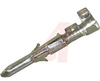 .062 Soft-Shell Pin & Socket, Contacts(Pre-Tinned Brass), Pin, for 24-18 AWG - 70083917 - Allied Electronics, Inc.