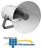 GAI-Tronics 30 Watt Poly-Carbonate Speaker -- HP30-8 - Image