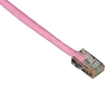 5FT Pink CAT5e 350MHz Patch Cable UTP CM No Boot - EVNSL56-0005 - Black Box