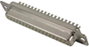 Connector,d-Shell,cable Mount,plug,25 Contacts,skt,0.108 Pitch,solder Terminal,hole .112-.124 Rohs Compliant Harting - 44J6307 - Newark, An Avnet Company