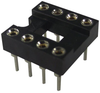 Dip Socket, 8Pos, 2.54Mm, 7.62Mm; No. Of Contacts Te Connectivity - 93K5249 - Newark, An Avnet Company