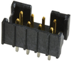 Wire To Board Connector, Header, 8 Position, 2 Row; Connector Systems 3M - 51T4156 - Newark, An Avnet Company