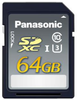 Sdxc Card, Uhs-1, Class 10, 64Gb, Tlc; Blank Media Flash Memory Type Panasonic - 65AH2072 - Newark, An Avnet Company