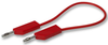 Test Lead, 4Mm Banana Plug To 4Mm Banana Plug, Red, 60 V, 16 A, 1 M Rohs Compliant Hirschmann Test And Measurement - 97K5140 - Newark, An Avnet Company