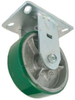 Rigid Caster - Polyurethane on Iron Wheel - Model 15 - 15PY4x2-R - Caster City, Inc.