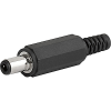 Plug, solder terminal, 5.5 mm, 2-pole, - 4840.1201 - SCHURTER Inc