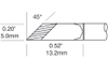 Soldering Iron Tips - 2763600 - RS Components, Ltd.