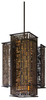 105-75 Foyer/Hall Lanterns-Glass w/Frame - 698464 - Capital Lighting, Inc.