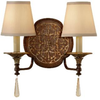 WB1530BRB/OBZ Sconces-Double Candle - 610420 - Capital Lighting, Inc.