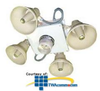 Wheelock Weatherproof Speaker Cluster with Four STH-30.. -- STH-4M30WC