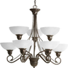 P4603-20 Mid. Chandeliers-Glass Up - 494389 - Capital Lighting, Inc.