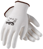PIP G-Tek NP 33-125 White Small Nylon Work & General Purpose Gloves - EN 388 1 Cut Resistance - Urethane Fingers Coating - 8.5 in Length - 616314-11870 - 616314-11870 - R. S. Hughes Company, Inc.