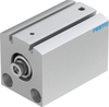Short-stroke cylinder - AEVC-25-25-I-P-A - Festo Corporation