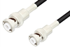 MHV Male to MHV Male Cable 60 Inch Length Using RG223 Coax, RoHS - PE3694LF-60 - Pasternack