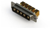 Combo D-Sub Conn, R/a Plug, Db-5W5, Th; Product Range Edac - 56AJ8708 - Newark, An Avnet Company