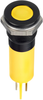 Led Panel Indicator, Yellow, 12Mm, 12Vdc Rohs Compliant Apem - 65AH9369 - Newark, An Avnet Company