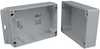Enclosure, Wall Mount, Pc, Grey; Enclosure Type Bud Industries - 22AJ1394 - Newark, An Avnet Company