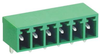 Terminal Block Header, 6, 300 V, 12 A, 3.81 Mm, Through Hole Right Angle, Header Rohs Compliant Multicomp Pro - 64T3490 - Newark, An Avnet Company