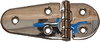 Stainless Steel Short Side Strap Hinge - 897034 - HardwareSource, Inc.