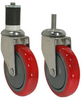 Stainless Stem - Swivel Caster - Model 3A - SS-3ARG4X - Caster City, Inc.