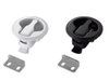 FLUSH SLAM LATCH - LJ-61/BLK -- LJ-61/BLK - Image