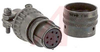 connector,metal circular,str plug w/cable clamp,size 12,8 #20 solder socket cont - 70143410 - Allied Electronics, Inc.