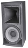 High Power 2-Way Loudspeaker with 1 x 12 Inch LF and Rotatable Horn, 60 x 40 Degree Coverage, Black Finish - AM6212/64 - Visual Sound, Inc.