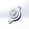 Plastic Vent for Battery Packs, External Mount - MIV-Bayonet-6screw - Shenzhen Milvent Technology Co., Limited